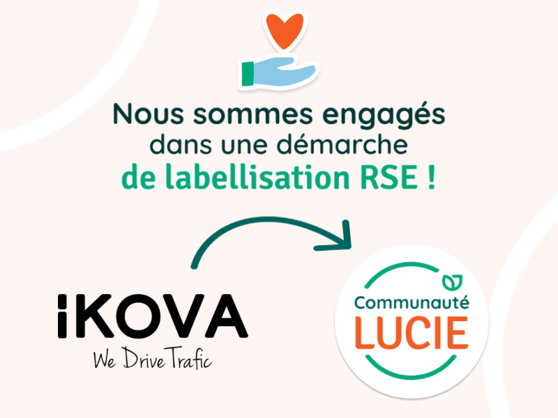 IKOVA s’engage pour un Numérique Responsable IKOVA s’engage pour un Numérique Responsable
